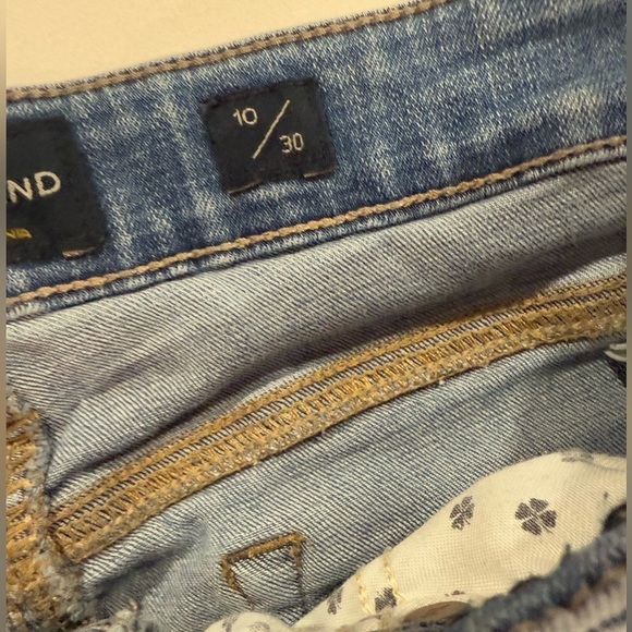 Lucky Brand Women‎ Jeans Mid Rise Stretch Ava Skinny Jeans Blue Wash Size 10/30 - Picture 5 of 10